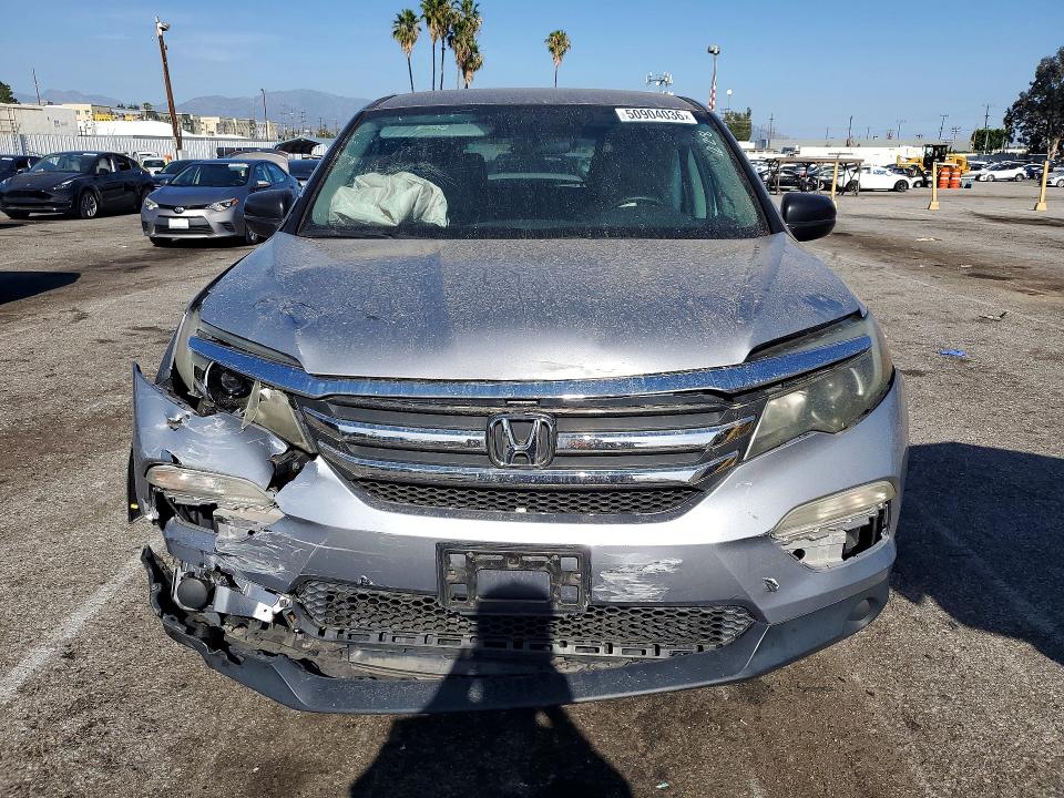 Продажа на аукционе авто 2016 Honda Pilot, vin: 5FNYF5H17GB026148, номер лота: 50904036