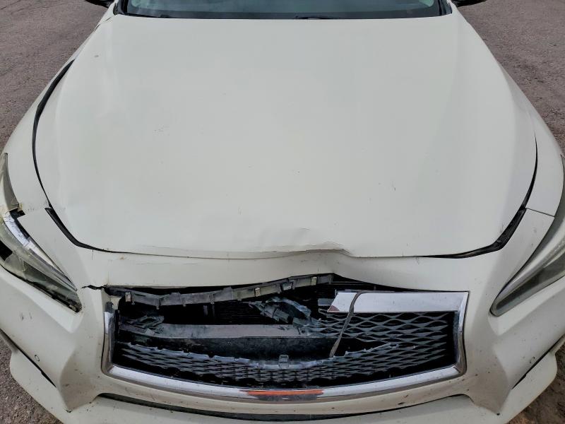 Продажа на аукционе авто 2015 Infiniti Q50 Hybrid, vin: JN1AV7AR4FM850097, номер лота: 49423556