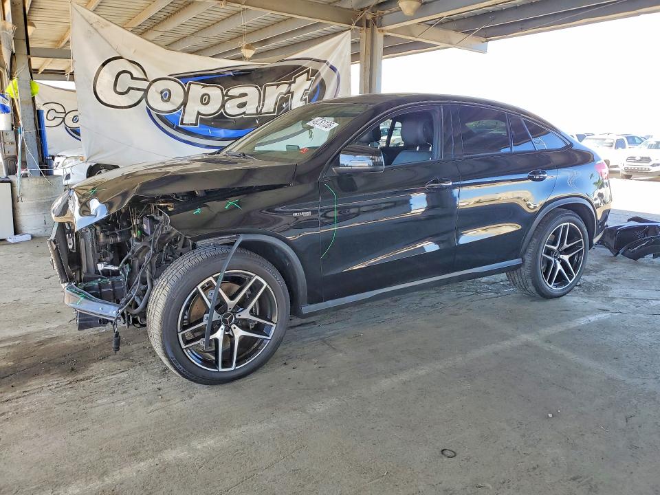 Продаж на аукціоні авто 2019 Mercedes-benz Gle Coupe, vin: 4JGED6EB2KA149459, номер лоту: 49761136