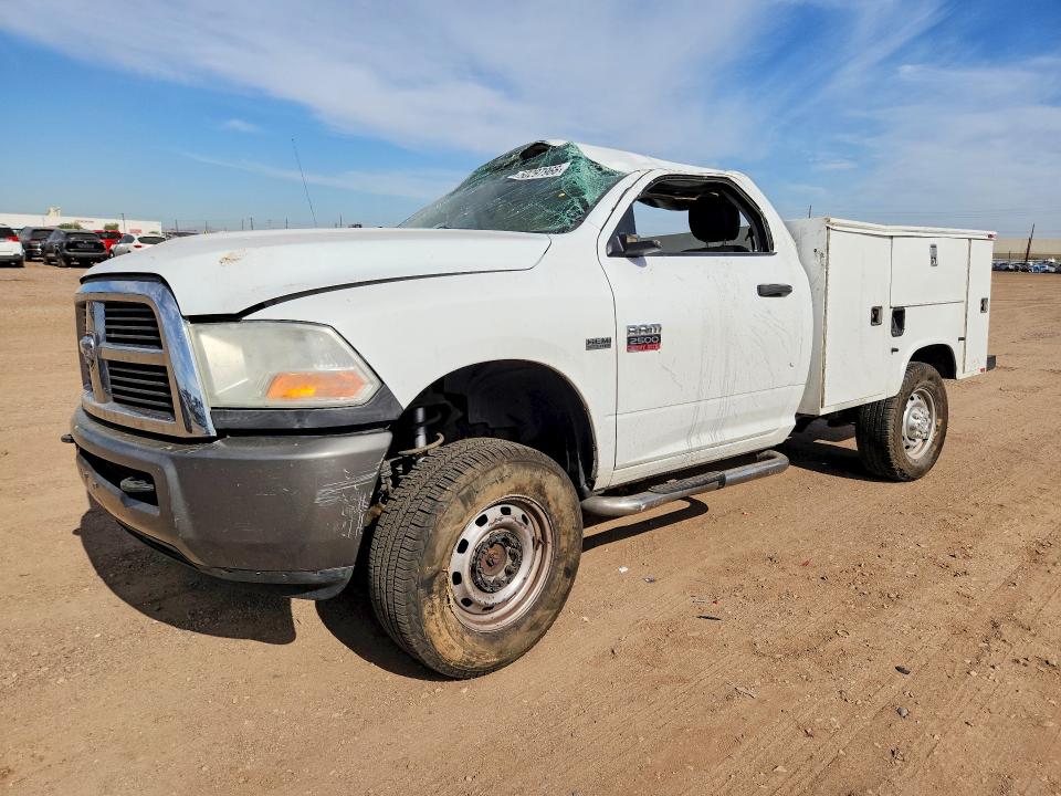 Продаж на аукціоні авто 2010 Dodge Ram 2500, vin: 3D6WT2ET2AG177009, номер лоту: 50297966