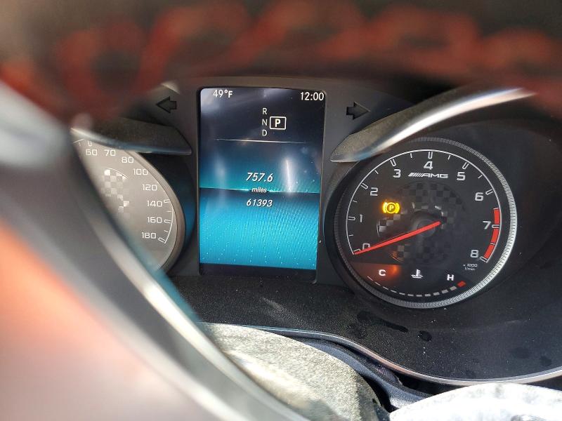 2020 Mercedes-benz C მანქანა იყიდება აუქციონზე, vin: 55SWF6EB2LU331818, აუქციონის ნომერი: 48769846