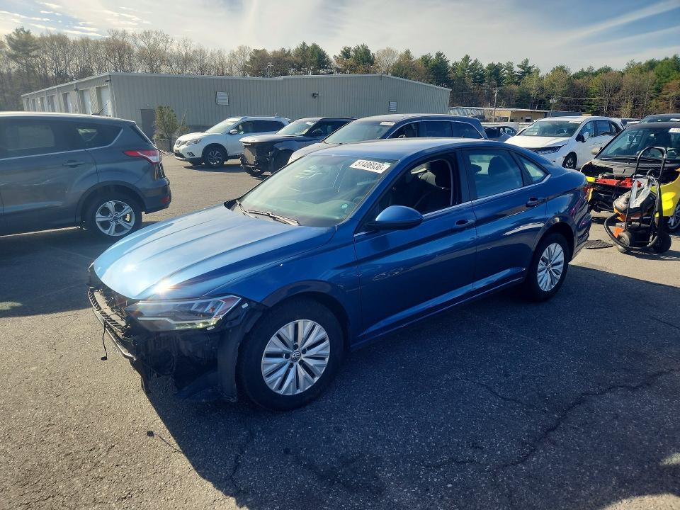 Aukcja sprzedaży 2019 Volkswagen Jetta, vin: 3VWC57BU2KM032081, numer aukcji: 51486936