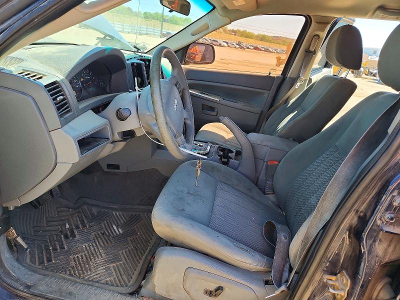 50855296 :رقم المزاد ، 1J4GR48K25C718084 vin ، 2005 Jeep Grand Cherokee مزاد بيع