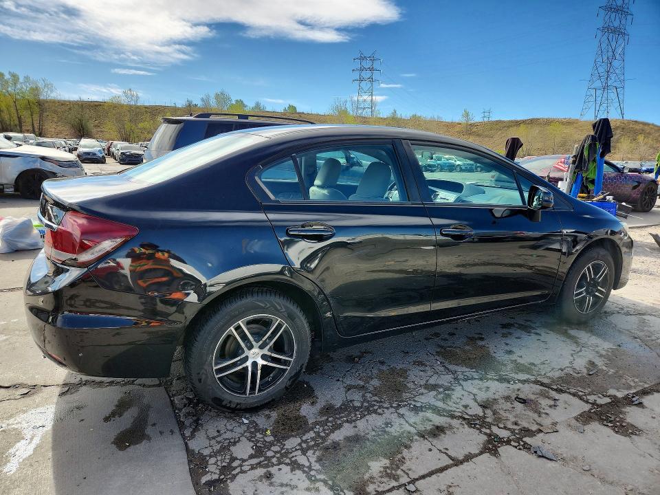 Aukcja sprzedaży 2013 Honda Civic, vin: 2HGFB2F50DH582509, numer aukcji: 50152996