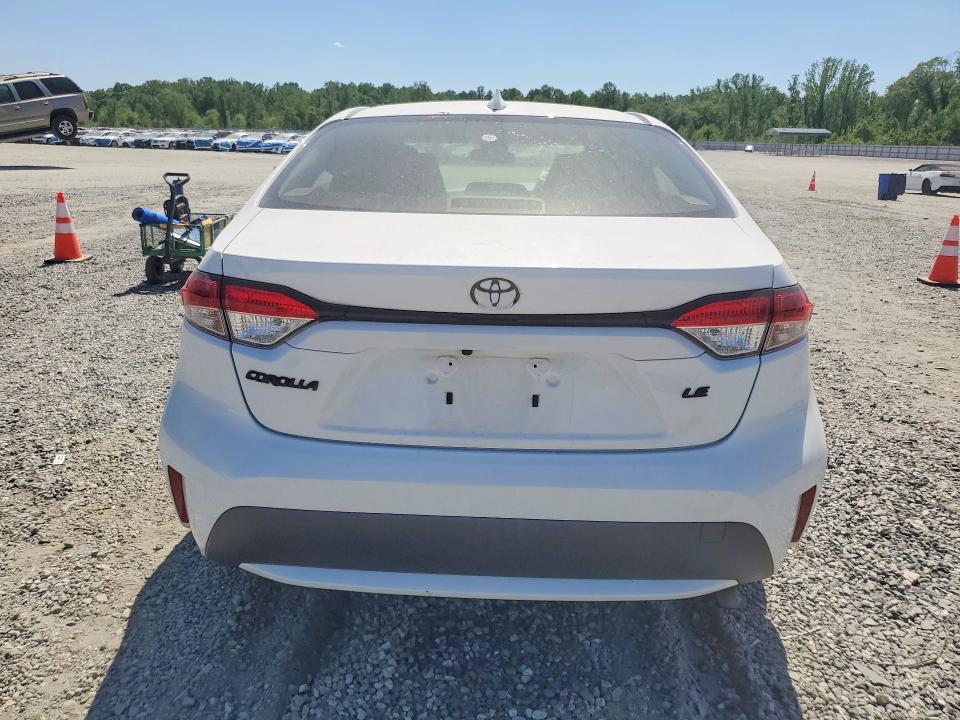 50247106 :رقم المزاد ، JTDEPMAE4MJ129247 vin ، 2021 Toyota Corolla مزاد بيع