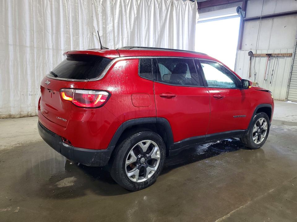 2018 Jeep Compass მანქანა იყიდება აუქციონზე, vin: 3C4NJDCB0JT393848, აუქციონის ნომერი: 50363896