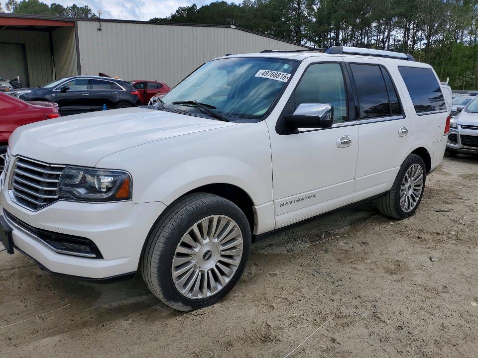 49768816 :رقم المزاد ، 5LMJJ2JT1FEJ05818 vin ، 2015 Lincoln Navigator مزاد بيع