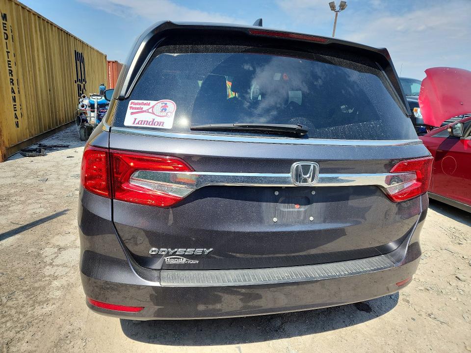 2020 Honda Odyssey მანქანა იყიდება აუქციონზე, vin: 5FNRL6H73LB030666, აუქციონის ნომერი: 49332106