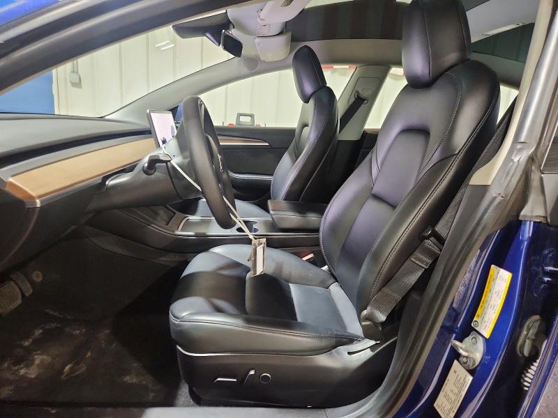 2022 Tesla Model 3 მანქანა იყიდება აუქციონზე, vin: 5YJ3E1EA3NF372320, აუქციონის ნომერი: 50014076