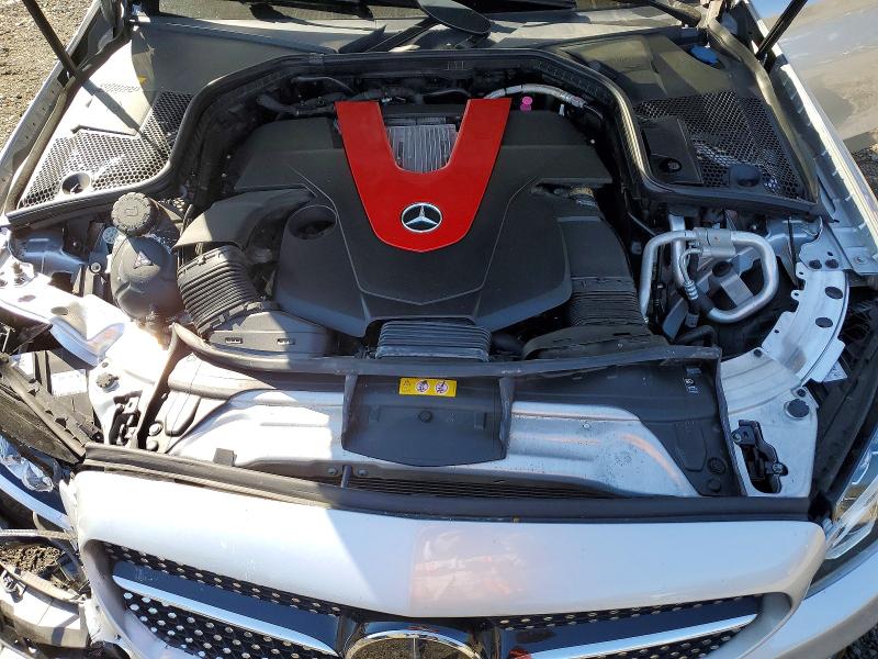 2016 Mercedes-benz C მანქანა იყიდება აუქციონზე, vin: 55SWF6EB7GU115372, აუქციონის ნომერი: 49233116