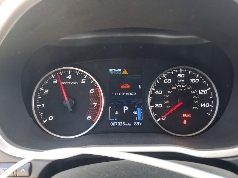 2020 Mitsubishi Eclipse Cross მანქანა იყიდება აუქციონზე, vin: JA4AT3AA1LZ022281, აუქციონის ნომერი: 50474946