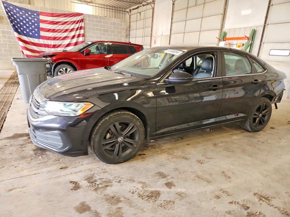 51498856 :رقم المزاد ، 3VW7M7BU7NM034160 vin ، 2022 Volkswagen Jetta مزاد بيع
