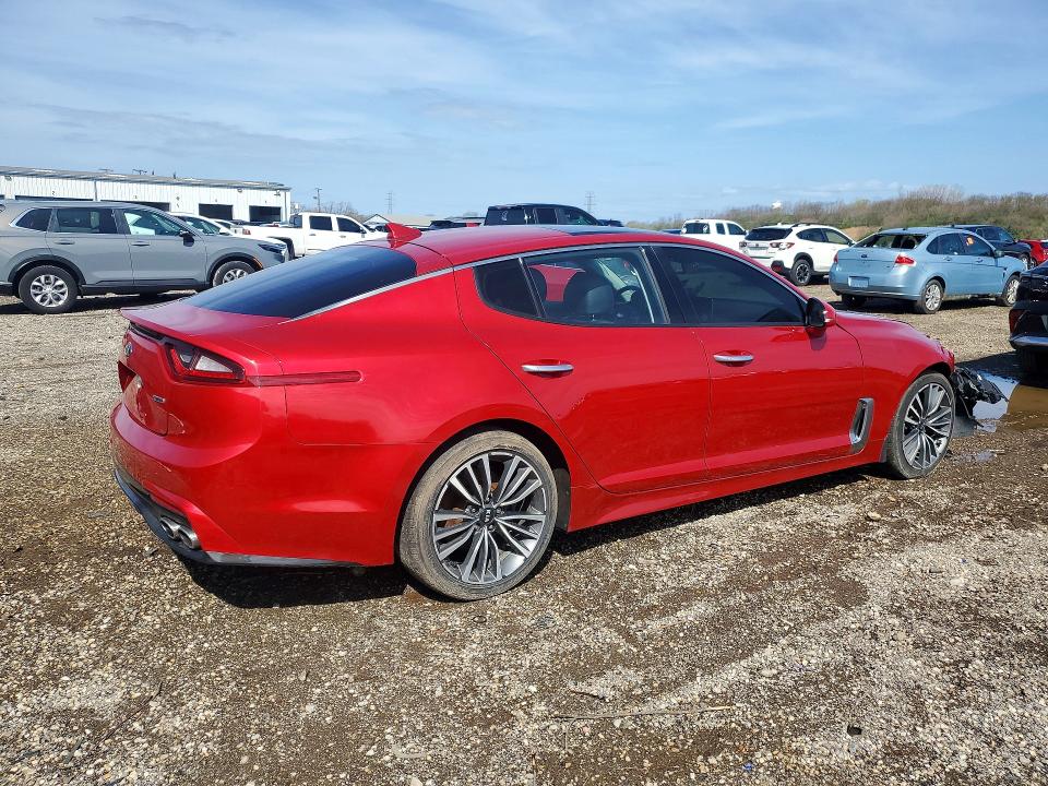 Aukcja sprzedaży 2019 Kia Stinger, vin: KNAE15LA6K6054419, numer aukcji: 49738986