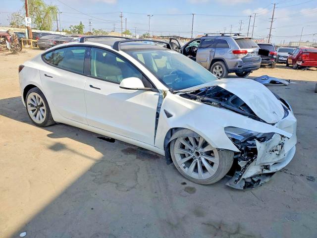 2021 Tesla Model 3 მანქანა იყიდება აუქციონზე, vin: 5YJ3E1EAXMF090299, აუქციონის ნომერი: 48789536
