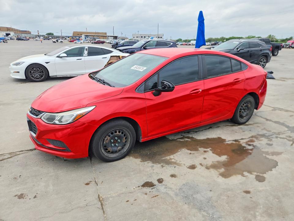 50455676 :رقم المزاد ، 3G1BC5SM0HS573927 vin ، 2017 Chev Cruze مزاد بيع