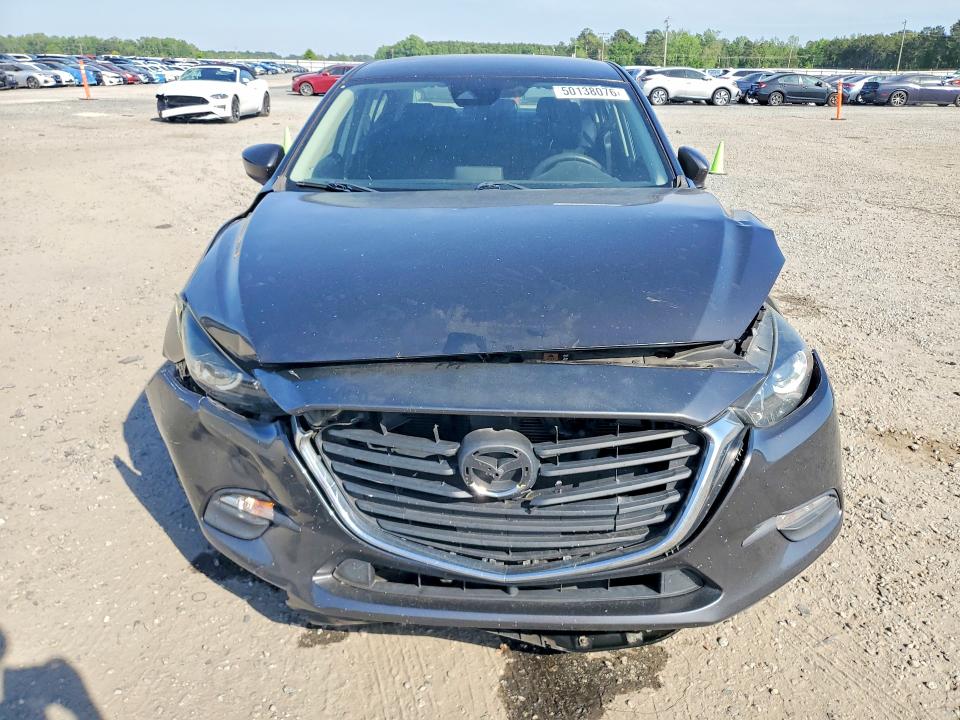 50138076 :رقم المزاد ، 3MZBN1U76JM161522 vin ، 2018 Mazda 3 مزاد بيع