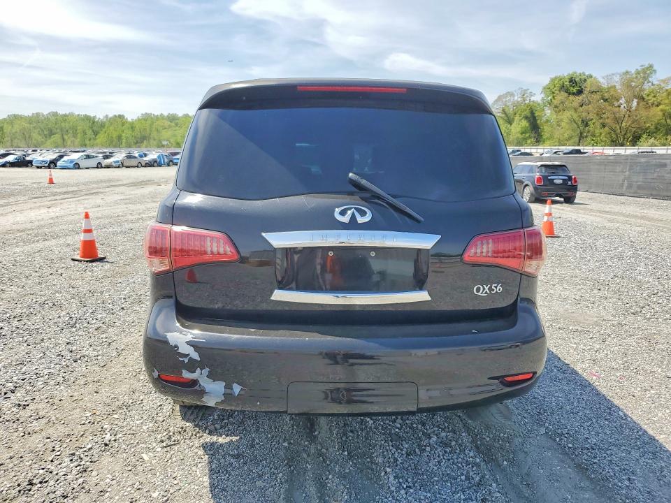 48719066 :رقم المزاد ، JN8AZ2NC8B9300641 vin ، 2011 Infiniti Qx56 مزاد بيع
