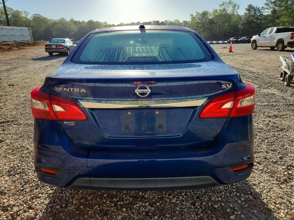 49407656 :رقم المزاد ، 3N1AB7AP8KY435900 vin ، 2019 Nissan Sentra مزاد بيع