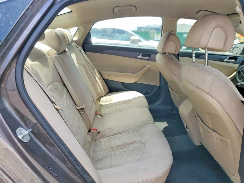 Продажа на аукционе авто 2017 Hyundai Sonata, vin: 5NPE24AF7HH533326, номер лота: 51688146
