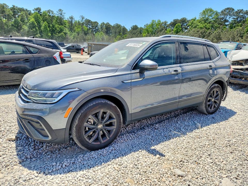 2024 Volkswagen Tiguan მანქანა იყიდება აუქციონზე, vin: 3VVNB7AX1RM173915, აუქციონის ნომერი: 51116926