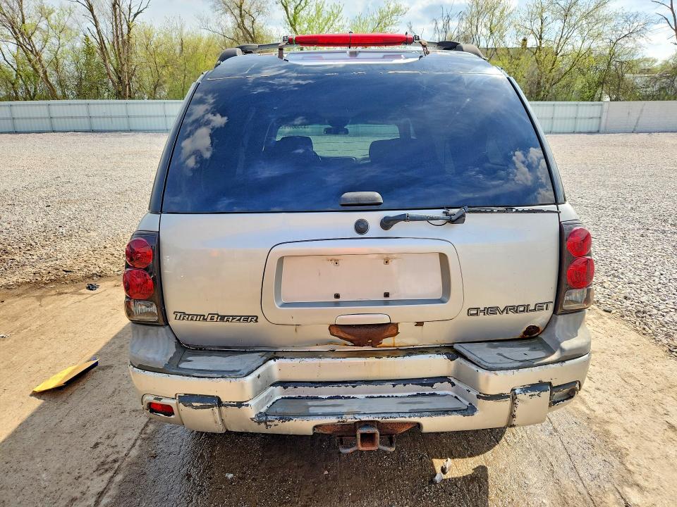 2004 Chevrolet Trailblazer მანქანა იყიდება აუქციონზე, vin: 1GNET16S046134402, აუქციონის ნომერი: 51066476
