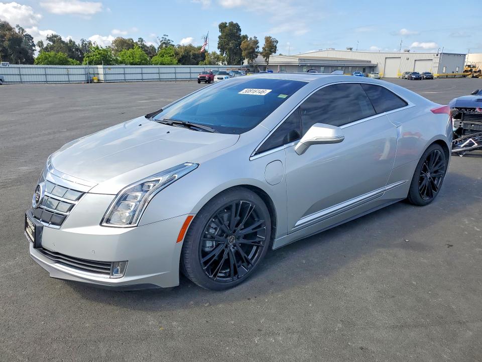 50816146 :رقم المزاد ، 1G6RR1E46EU601222 vin ، 2014 Cadillac Elr مزاد بيع
