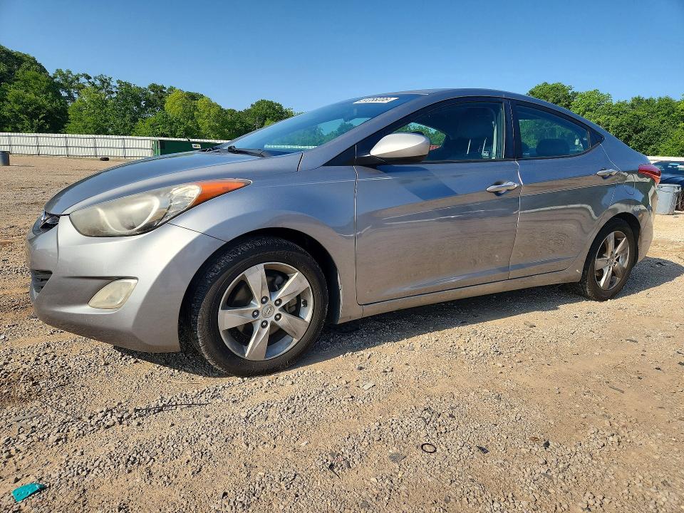 Продаж на аукціоні авто 2012 Hyundai Elantra, vin: KMHDH4AE7CU282478, номер лоту: 51288206