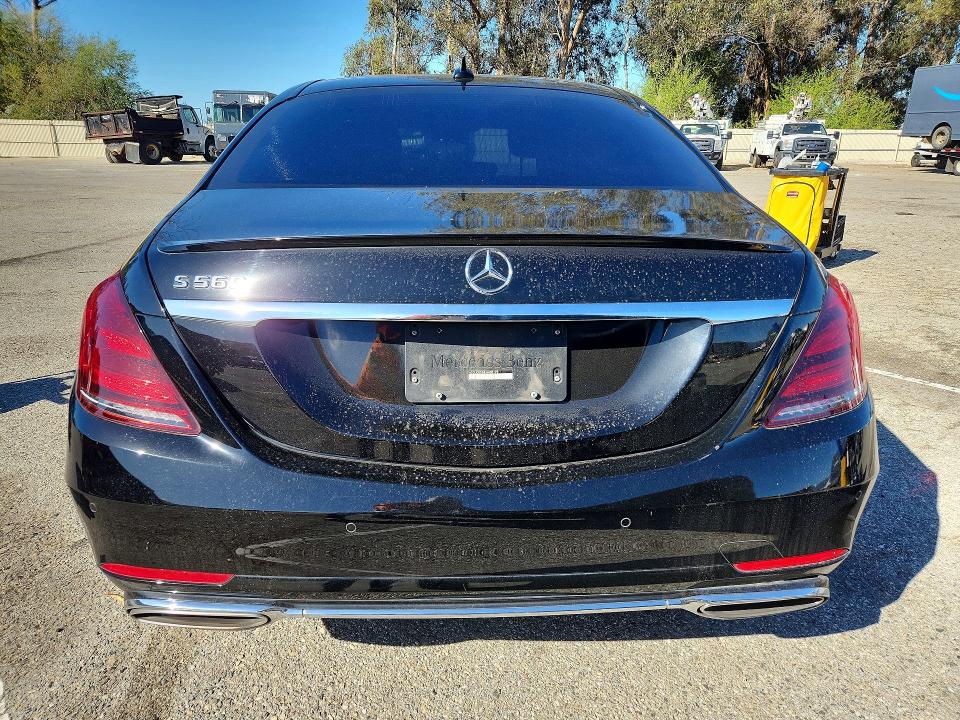 2018 Mercedes-benz S მანქანა იყიდება აუქციონზე, vin: WDDUG8DB4JA405173, აუქციონის ნომერი: 49751186