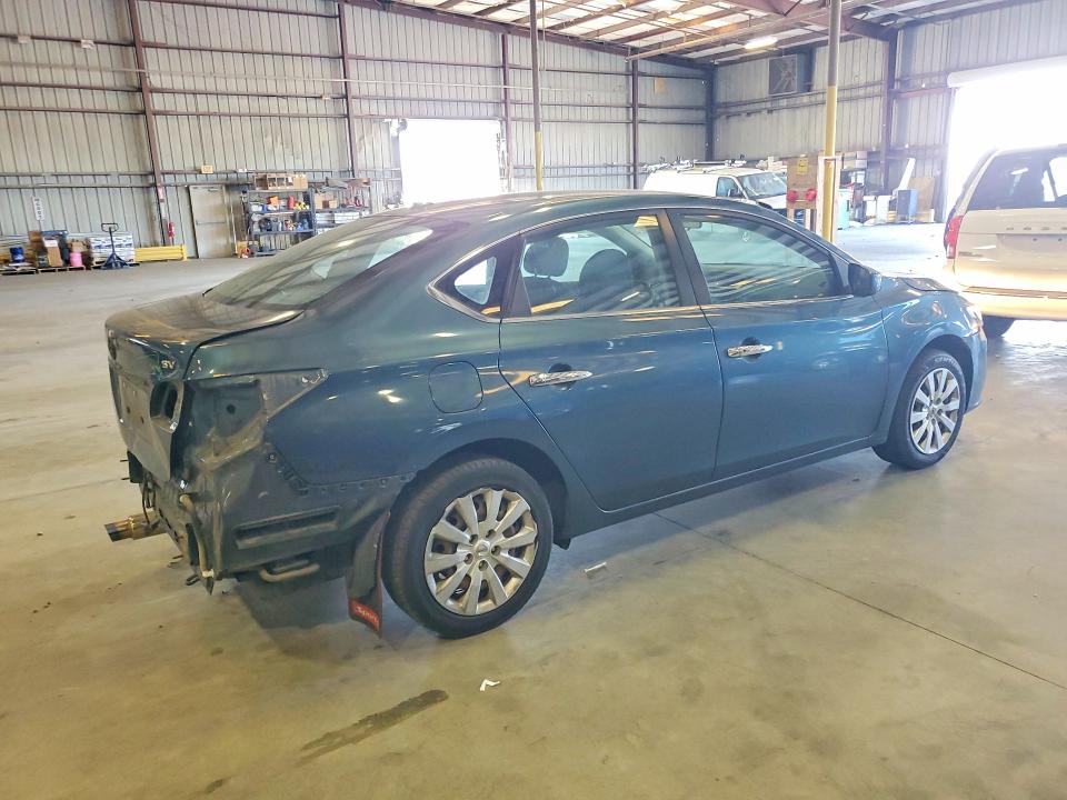 Продажа на аукционе авто 2017 Nissan Sentra, vin: 3N1AB7AP8HY237245, номер лота: 50542146
