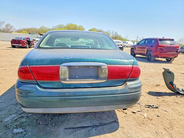 2000 Buick Lesabre მანქანა იყიდება აუქციონზე, vin: 1G4HR54K7YU291047, აუქციონის ნომერი: 49368666