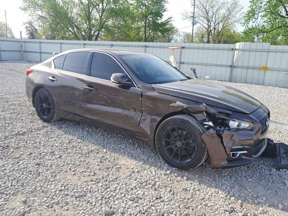 Aukcja sprzedaży 2014 Infiniti Q50, vin: JN1BV7AR3EM693875, numer aukcji: 50131886
