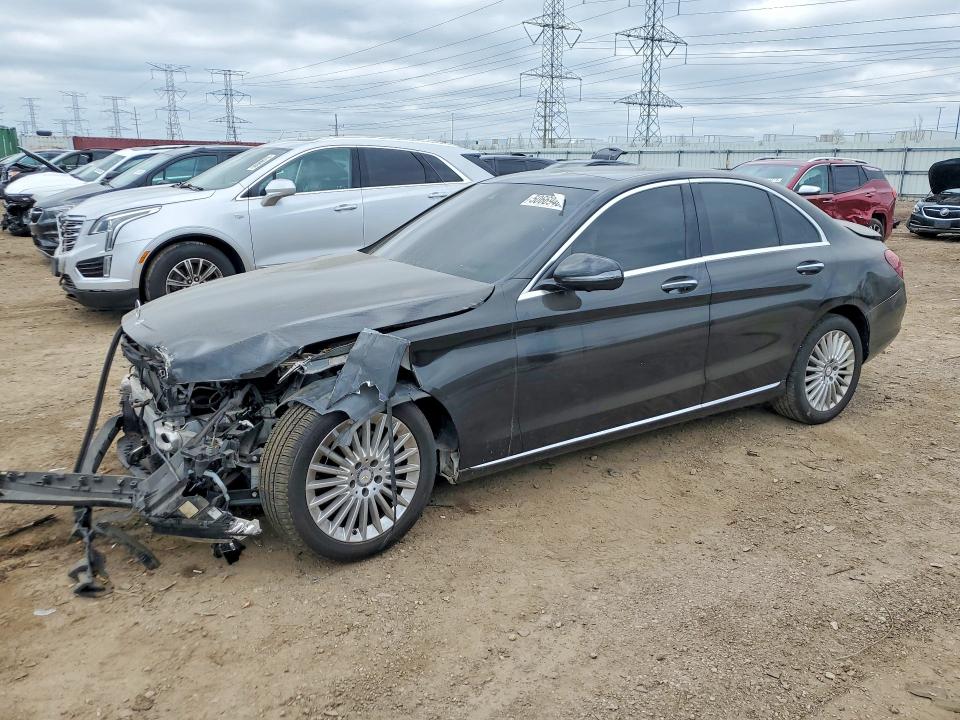 2017 Mercedes-benz C მანქანა იყიდება აუქციონზე, vin: 55SWF4KB5HU192249, აუქციონის ნომერი: 50669406