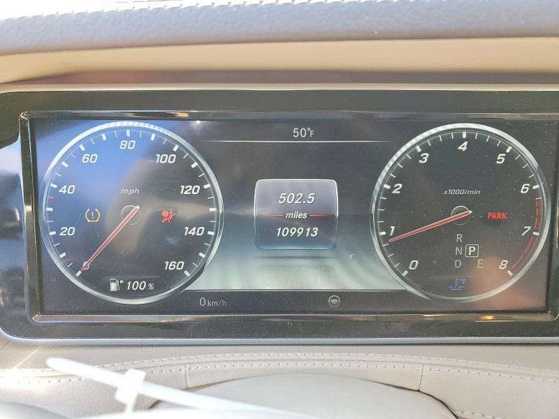 48481836 :رقم المزاد ، WDDUG8FB4HA331647 vin ، 2017 Mercedes-benz S مزاد بيع