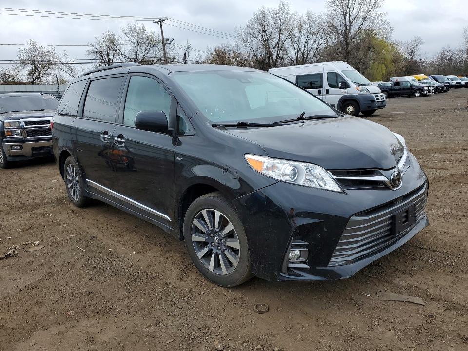 Aukcja sprzedaży 2020 Toyota Sienna, vin: 5TDDZ3DC7LS229497, numer aukcji: 49881756