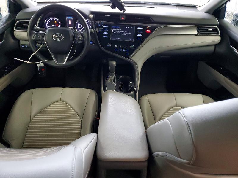 50368706 :رقم المزاد ، 4T1B11HK4KU262578 vin ، 2019 Toyota Camry مزاد بيع