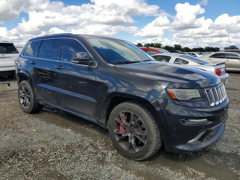 Продажа на аукционе авто 2014 Jeep Gran Cher, vin: 1C4RJFDJ8EC126011, номер лота: 50777956