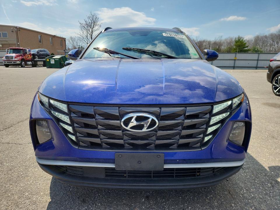 48131106 :رقم المزاد ، 5NMJBCDE3RH327771 vin ، 2024 Hyundai Tucson مزاد بيع