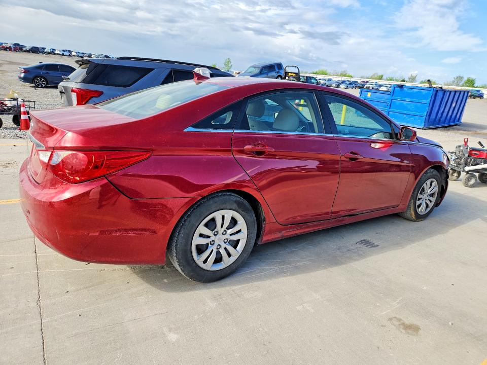 Aukcja sprzedaży 2012 Hyundai Sonata, vin: 5NPEB4AC5CH339991, numer aukcji: 49298986