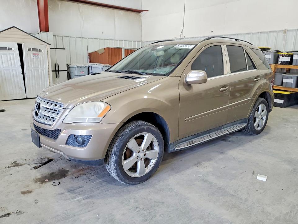 2010 Mercedes-benz Ml მანქანა იყიდება აუქციონზე, vin: 4JGBB8GB3AA571319, აუქციონის ნომერი: 51022556
