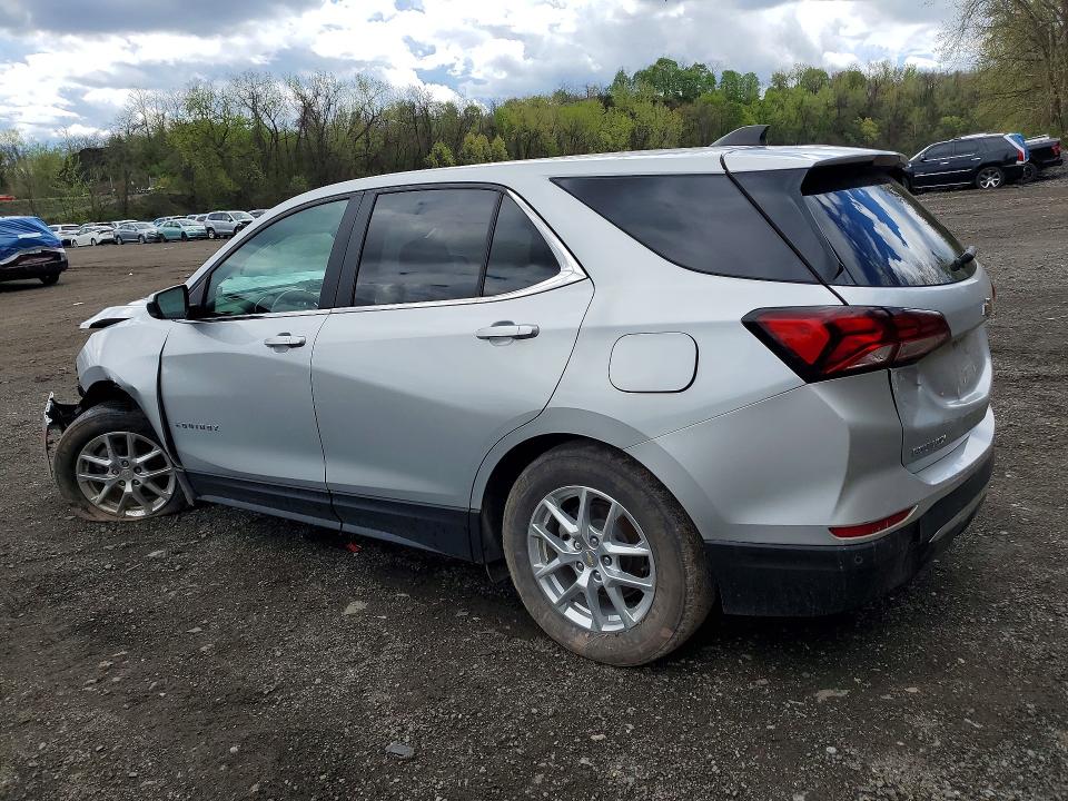 Продаж на аукціоні авто 2022 Chevrolet Equinox, vin: 3GNAXUEV0NL148145, номер лоту: 49764716