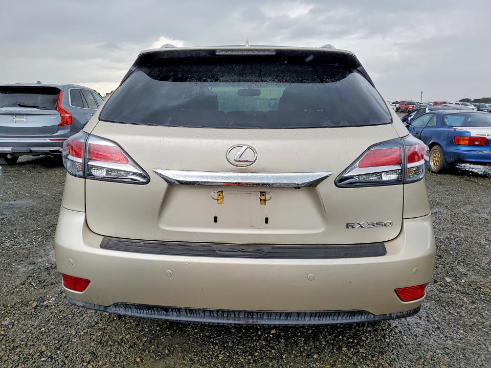 50635106 :رقم المزاد ، 2T2BK1BA5EC230494 vin ، 2014 Lexus Rx 350 مزاد بيع