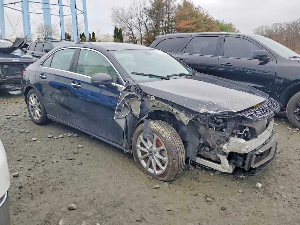 2021 Mercedes-benz A მანქანა იყიდება აუქციონზე, vin: W1K3G4FB9MJ291595, აუქციონის ნომერი: 48345946