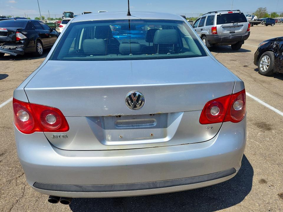 2007 Volkswagen Jetta მანქანა იყიდება აუქციონზე, vin: 3VWEF71K27M086638, აუქციონის ნომერი: 50128376