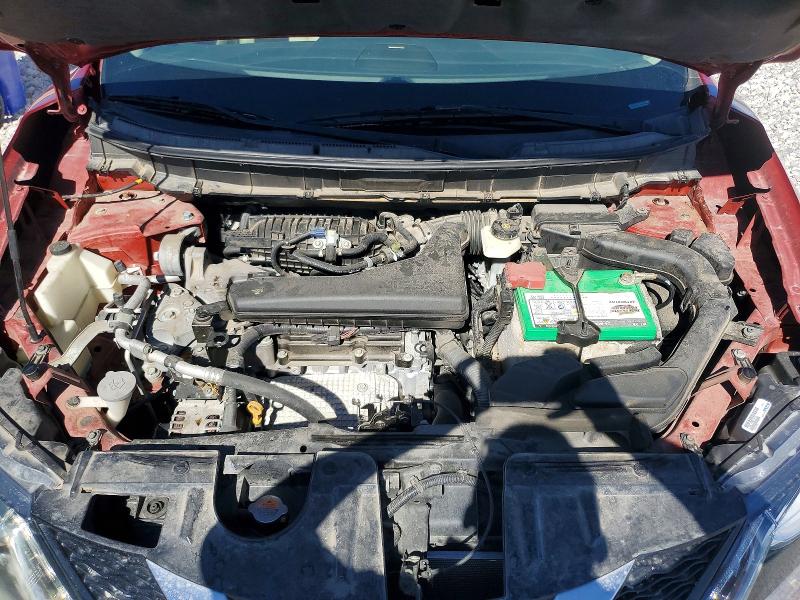 2016 Nissan Rogue მანქანა იყიდება აუქციონზე, vin: 5N1AT2MV5GC876998, აუქციონის ნომერი: 49656146