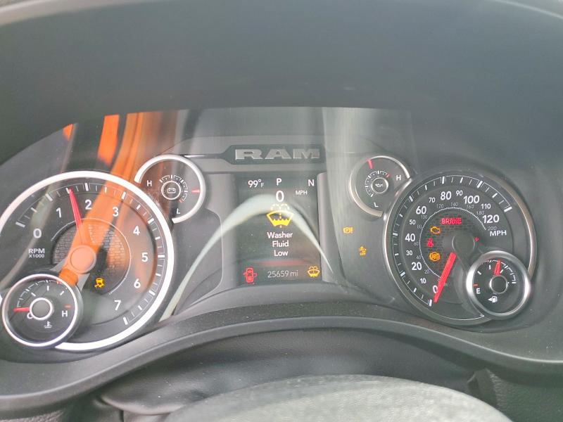 51668826 :رقم المزاد ، 1C6RREGP1SN696670 vin ، 2025 Ram 1500 مزاد بيع