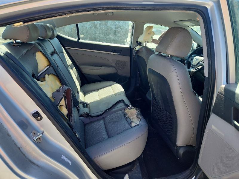 Auction sale of the 2018 Hyundai Elantra, vin: KMHD84LF9JU505347, lot number: 50139396