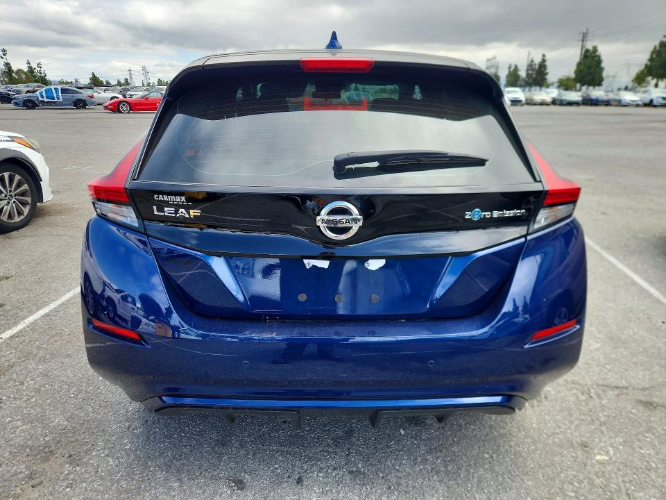 Aukcja sprzedaży 2022 Nissan Leaf, vin: 1N4AZ1BV7NC554561, numer aukcji: 50368696