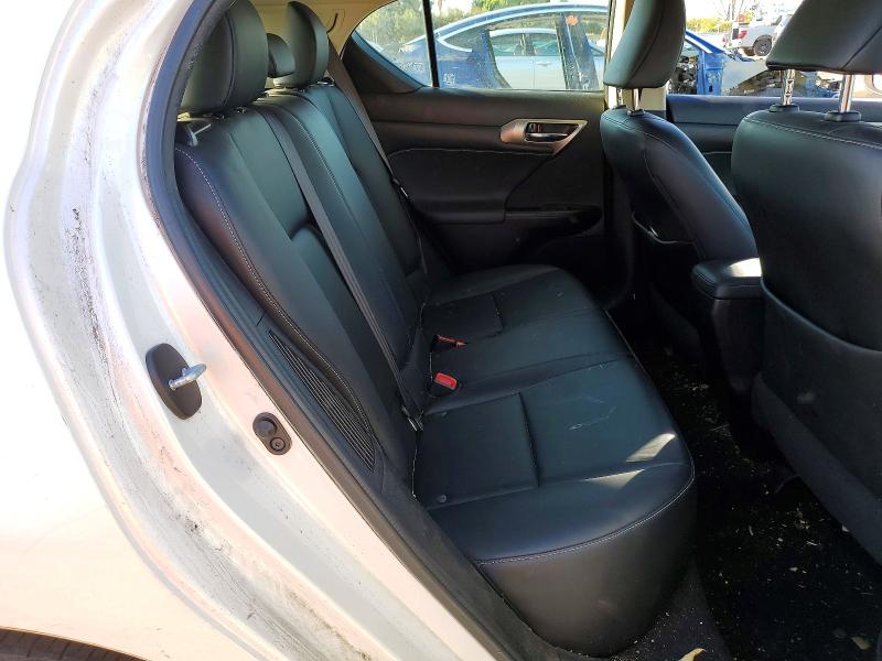 Aukcja sprzedaży 2016 Lexus Ct, vin: JTHKD5BH3G2270110, numer aukcji: 50096566