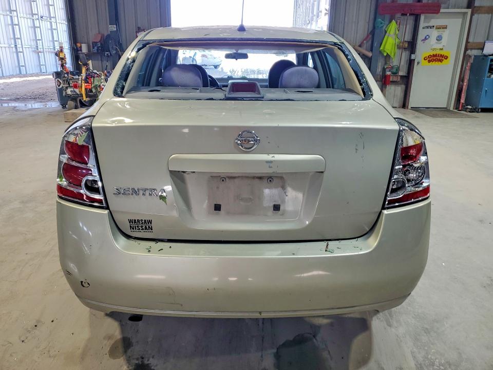 51825596 :رقم المزاد ، 3N1AB61E08L720203 vin ، 2008 Nissan Sentra مزاد بيع