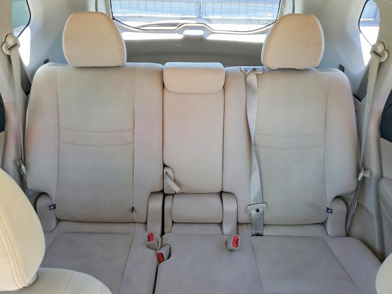2016 Nissan Rogue მანქანა იყიდება აუქციონზე, vin: 5N1AT2MT0GC897028, აუქციონის ნომერი: 48680576